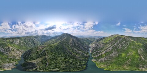 [Droneshot] Skopje Canyon Matka
