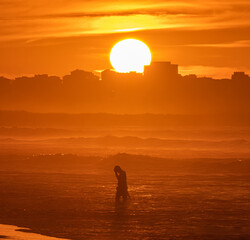 Atardecer se Surf