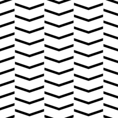 Repeated chevrons wallpaper. Zigzag lines. Jagged stripes. Seamless surface pattern design with triangular waves ornament. Herringbone motif. Digital paper, page fills, web designing, textile print.