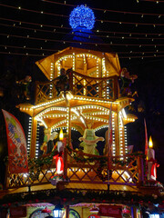 Paris, décembre 2018 : Visite de la belle ville de Paris en France pendant les fêtes de fin d'année