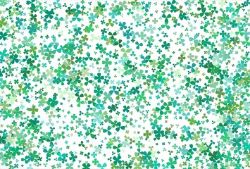 Clover background. Clover leaf, St. Patrick day background