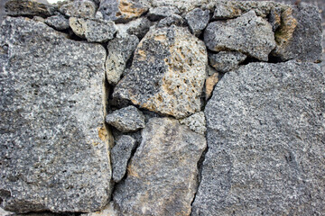 texture of lava stone, background. Etna stone. Italy