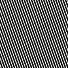 Obraz premium Black diagonal lines background. Striped wallpaper. Seamless surface pattern design with symmetrical linear ornament. Stripes motif. Digital paper, page fills, web designing, textile print. Vector art