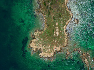La Maddalena Archipel shot from the drone - 509001383
