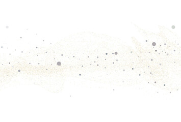 Obraz premium Light silver gold glitter confetti. Light background.