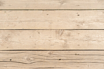 Rustic Old Weathered Bright Wood Plank Background extreme closeup