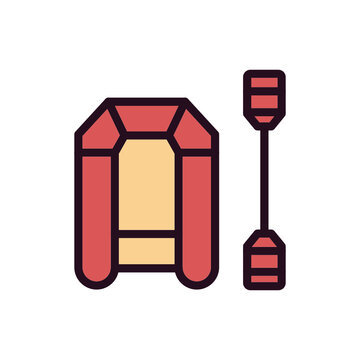 Life Raft Icon