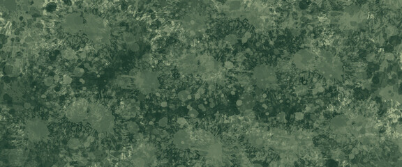 Naklejka premium A beautiful illustration with splatter background.