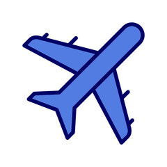 Obraz premium Plane Icon