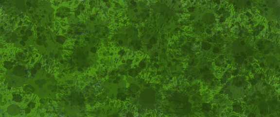 A beautiful illustration with splatter background.