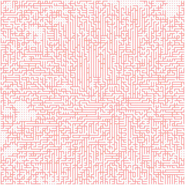 Albert-Laszlo Barabasi algorithm network visualization implementation illustration