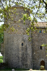 FORT CISTERCIEN DE ST-JEAN D'ALCAS