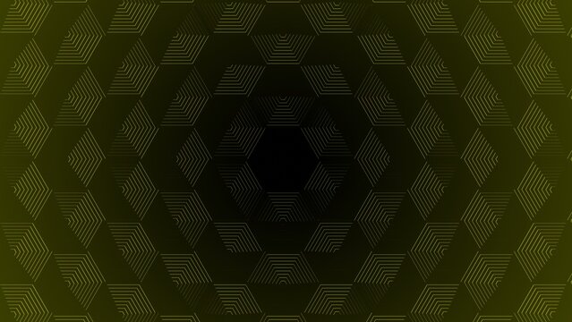 hexagon wallapers 4k