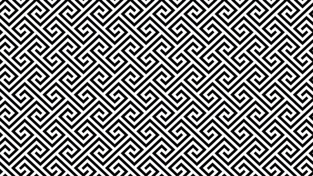 Celtic Key Pattern Video Loop