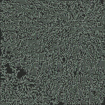 Albert-Laszlo Barabasi algorithm network visualization implementation illustration