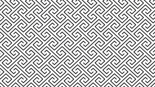 Celtic Key Pattern Video Loop