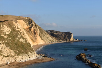 Jurassic Coast Sunset