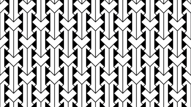 Celtic Key Pattern Video Loop