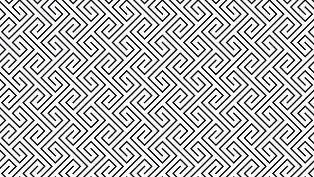Celtic Key Pattern Video Loop
