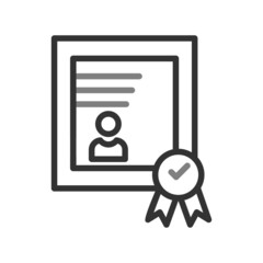 Certificat Icon