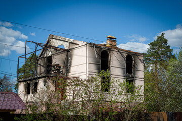 Destruction of Irpin