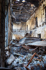 Destruction of Irpin