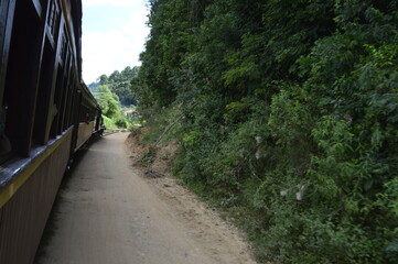 Passeio de trem em Passa Quatro