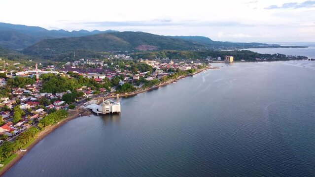 The beauty of the city of Parepare in the afternoon.
Parepare, Sulawesi Selatan Indonesia.
June 04 2022