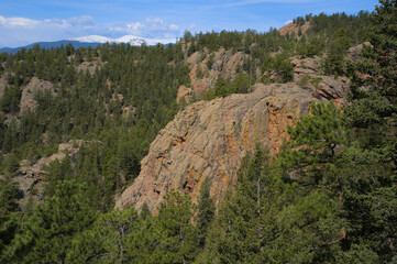 Hiking Staunton State Park, Colorado