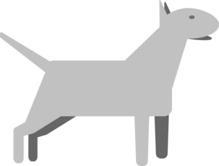illustration of a dog