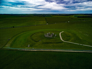 Stonehenge from the sky