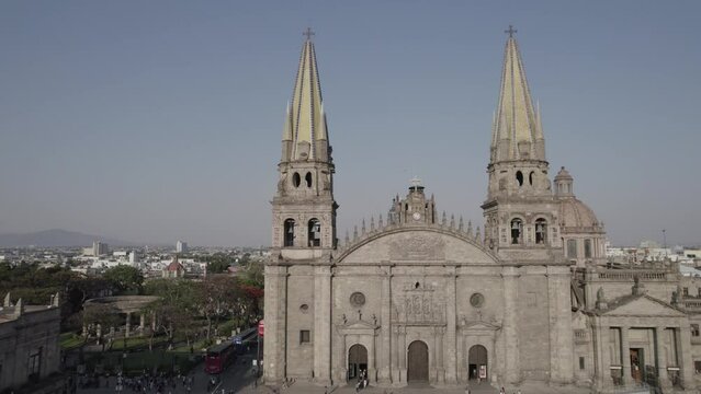 Guadalajara Jalisco, Video Drone Aerial