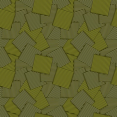 Abstract Halftone seamless pattern. Vector illustration