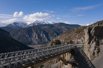 Un pont pour les Alpes