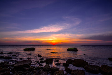 Sunset in Rhode Island