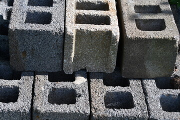 Concrete Cinder Blocks