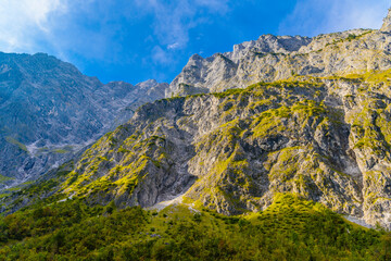 Fototapeta na wymiar Konigsee, Berchtesgaden National Park, Bavaria, Germany