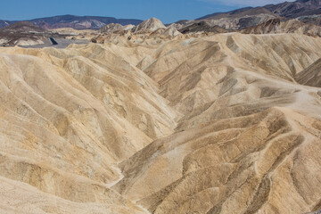 Fototapeta na wymiar Death Valley textures in California