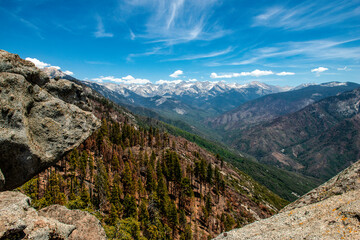 Moro Rock Sequoia National Park