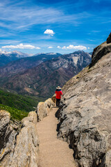 Moro Rock Kings Canyon National Park, California