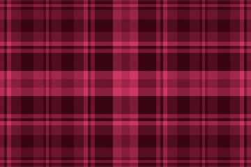 Tartan plaid pattern with texture and warm color.