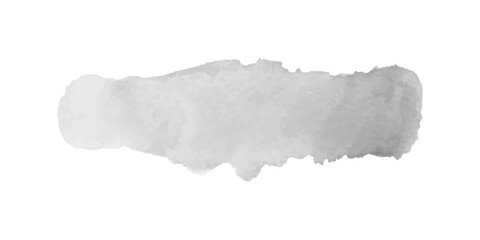 Watercolor spot on white. Hand drawn painted stain. Watercolor artwork. Art banner