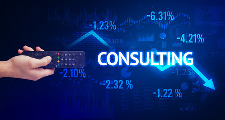 male hand holding wireless peripheral