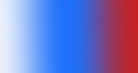 Fototapeta premium blue white red gradient vector background