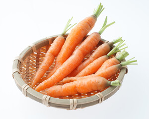 ミニキャロット　白バック