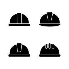 Helmet icon vector. Motorcycle helmet sign and symbol. Construction helmet icon. Safety helmet