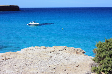 summer tourist destination par excellence the Balearic islands and their turquoise sea