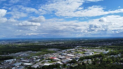 panorama of the city