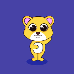  icon illustration.flat cartoon style