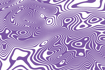 Abstract Liquify Colourful Purple Background